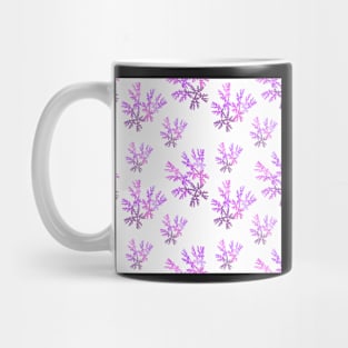 Purple leaves Mug